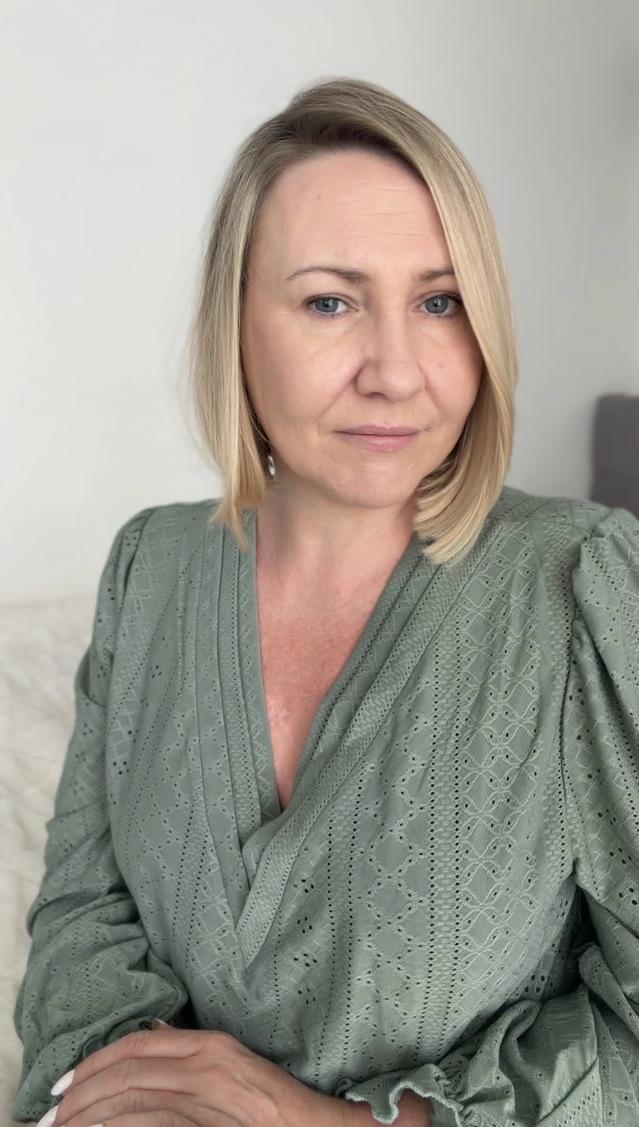 Agnieszka Rutkowska przy biurku